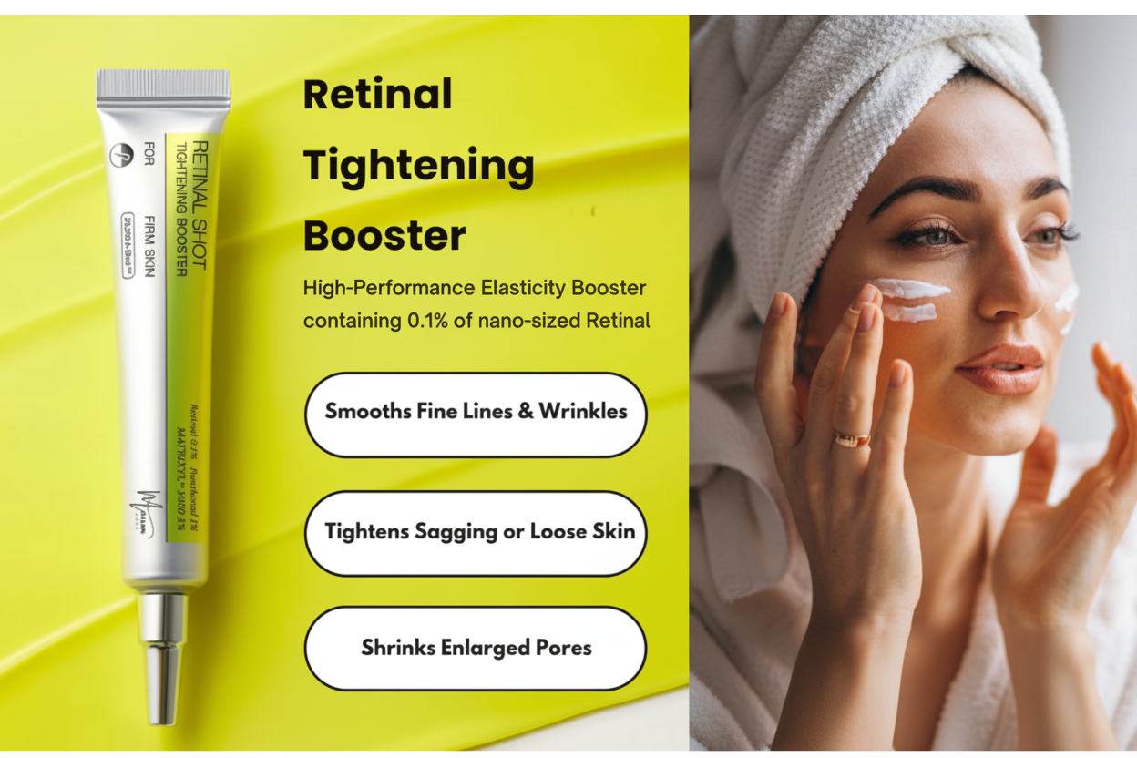 Skin Tightening Retinol Shot