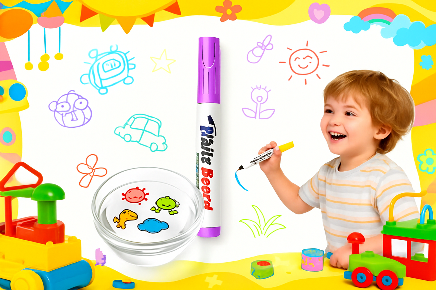 Water Doodle Pen Kit